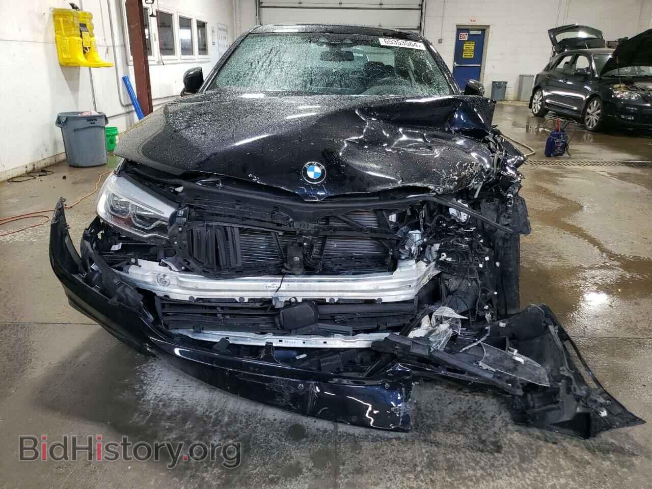 2018 BMW M5 - VIN: WBAJB9C52JB287032 - Фото 5