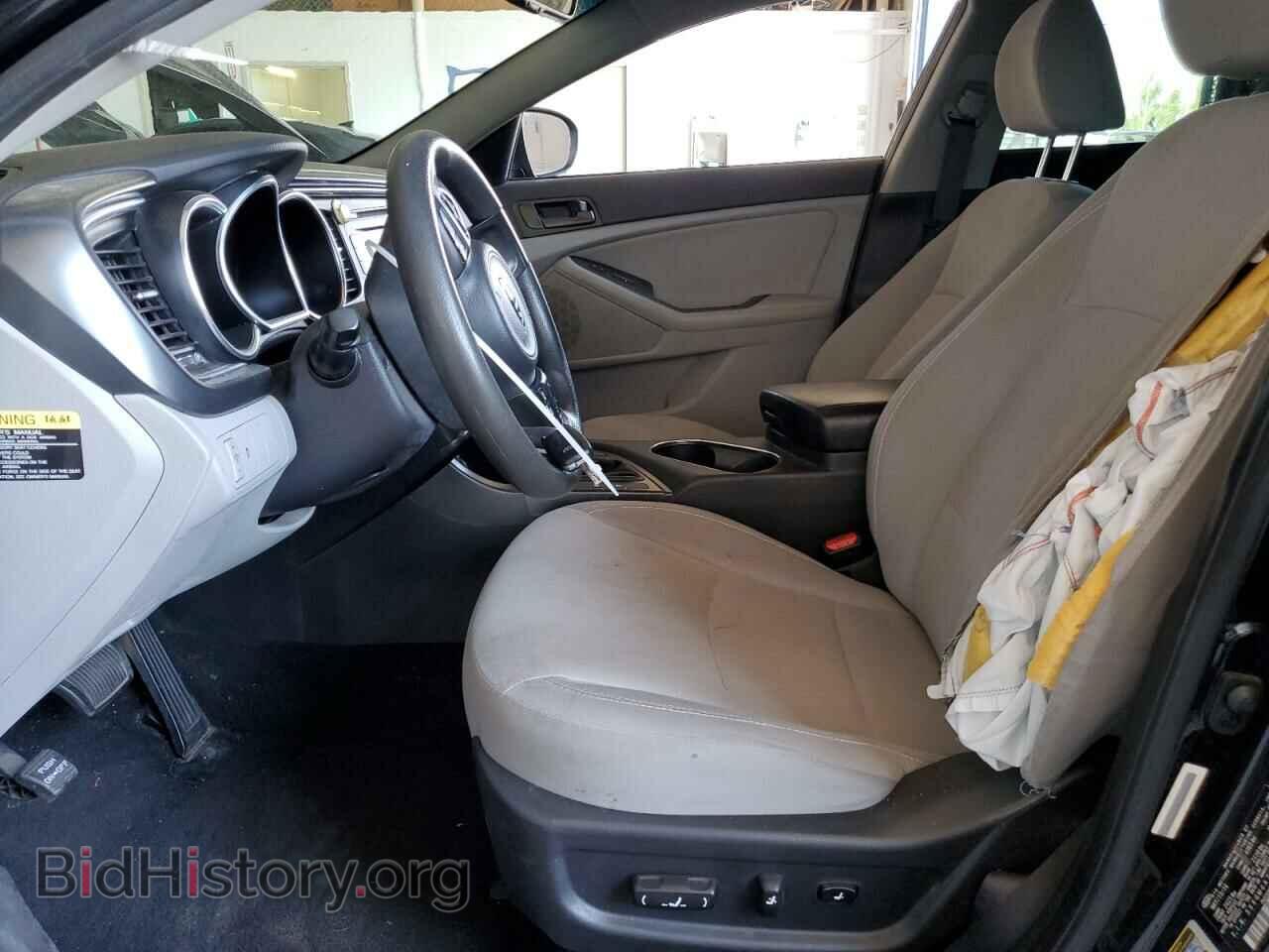 2015 KIA OPTIMA - VIN: 5XXGM4A76FG355042 - Фото 7