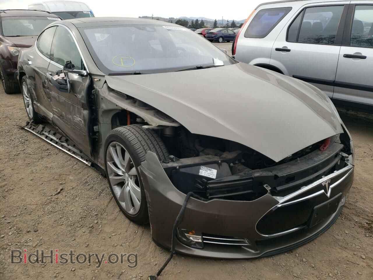 Фотография 5YJSA1E23FF102540 - TESLA MODEL S 2015