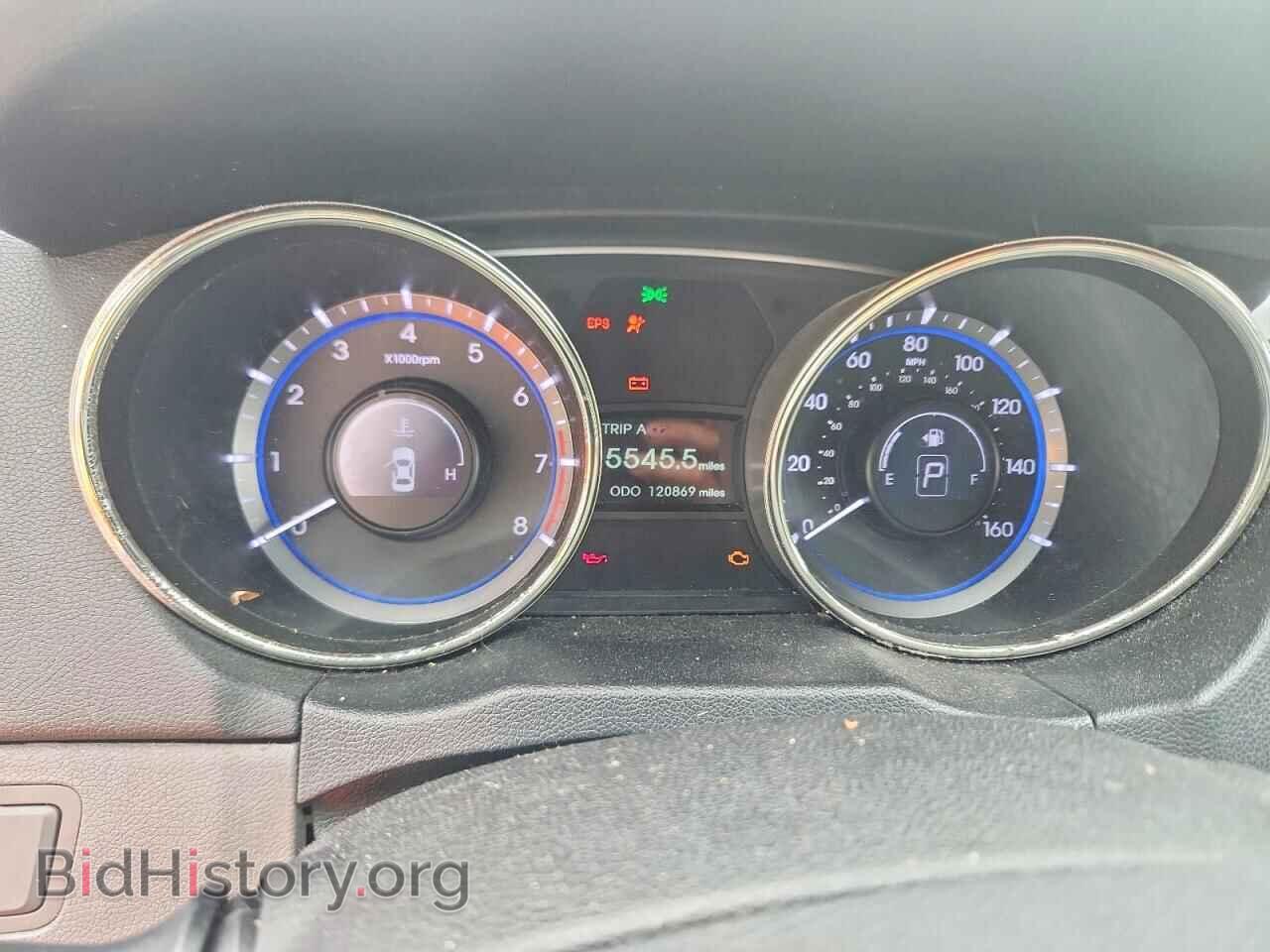 2012 HYUNDAI SONATA - VIN: 5NPEB4AC1CH356089 - Photo 9