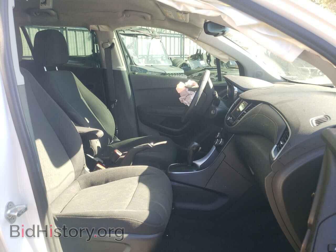 2019 CHEVROLET TRAX - VIN: 3GNCJNSB3KL317371 - Photo 5