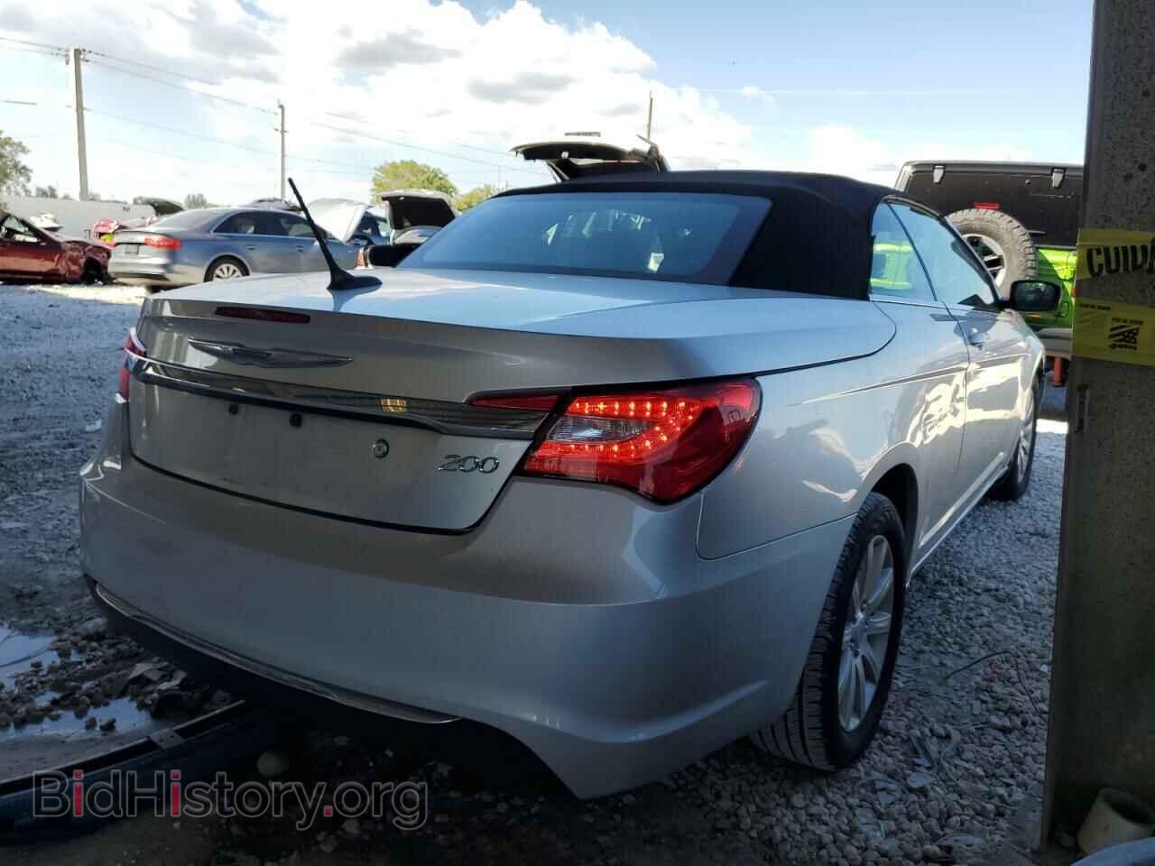 2012 CHRYSLER 200 - VIN: 1C3BCBEB9CN119196 - Фото 4