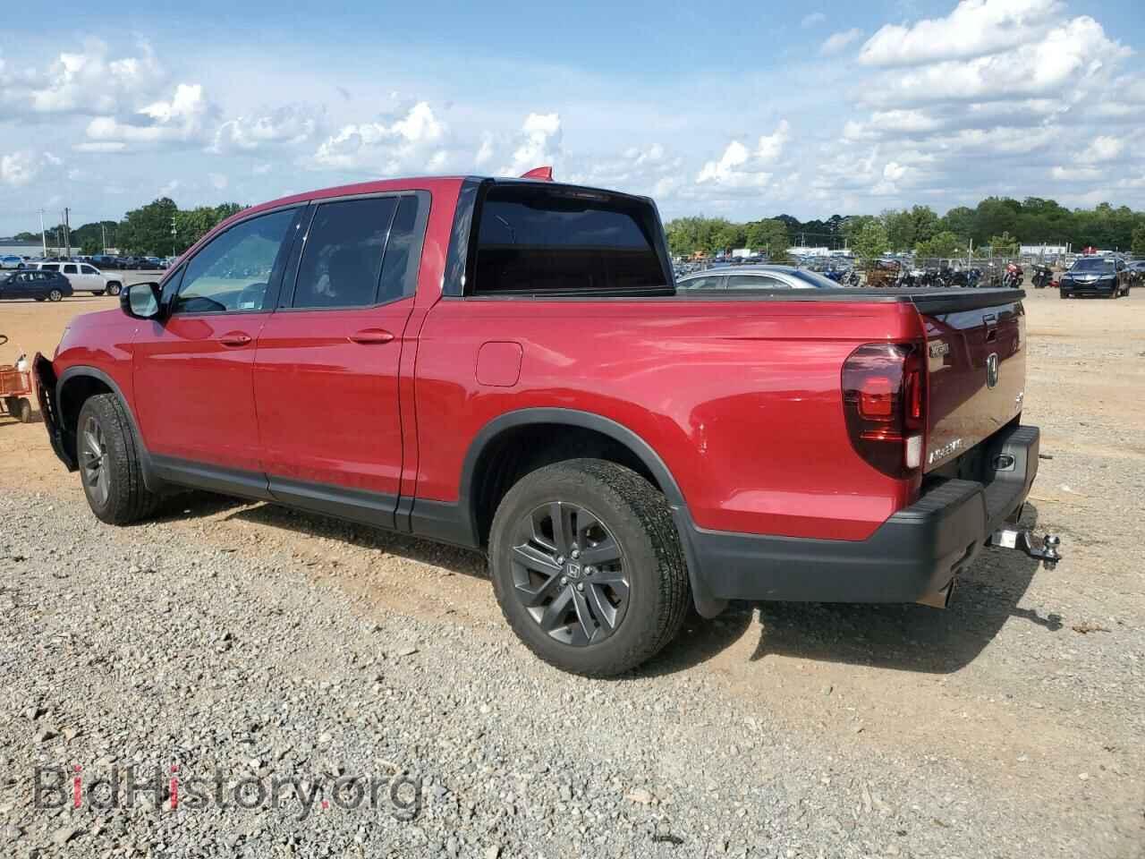 2021 HONDA RIDGELINE - VIN: 5FPYK3F10MB015885 - Фото 2