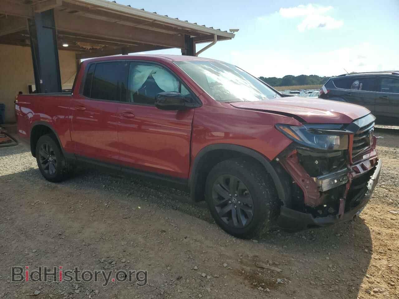 2021 HONDA RIDGELINE - VIN: 5FPYK3F10MB015885 - Фото 4