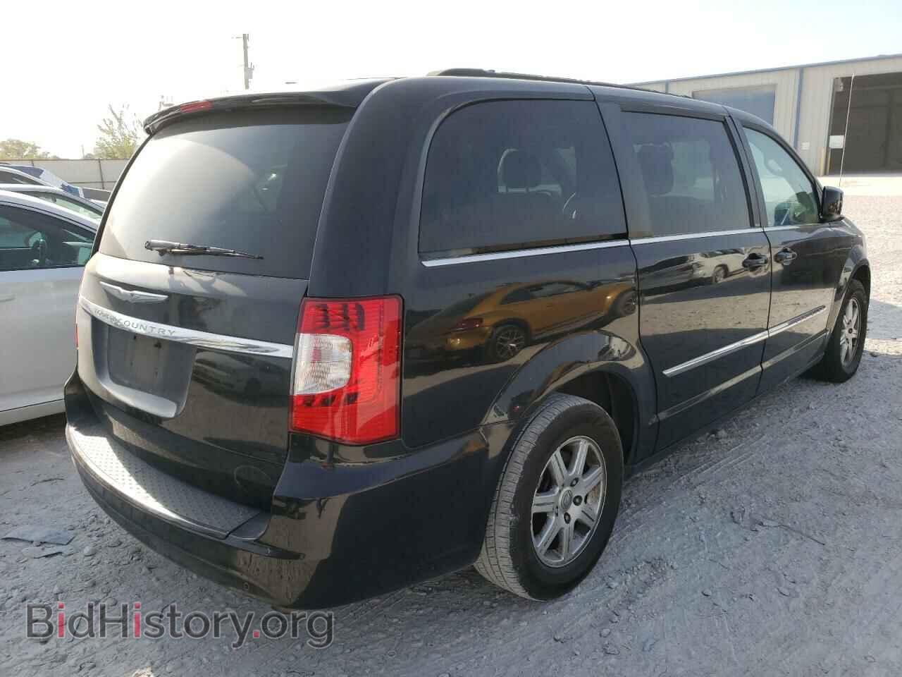 2012 CHRYSLER MINIVAN - VIN: 2C4RC1BG5CR134592 - Фото 3