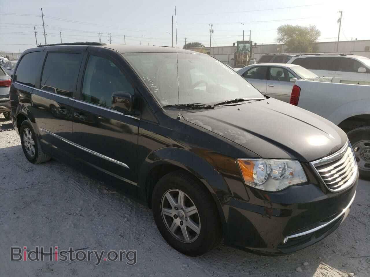 2012 CHRYSLER MINIVAN - VIN: 2C4RC1BG5CR134592 - Фото 4