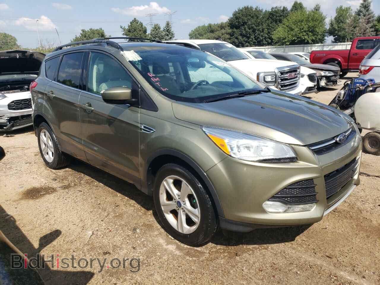 2013 FORD ESCAPE - VIN: 1FMCU0GX3DUC44191 - Фото 4