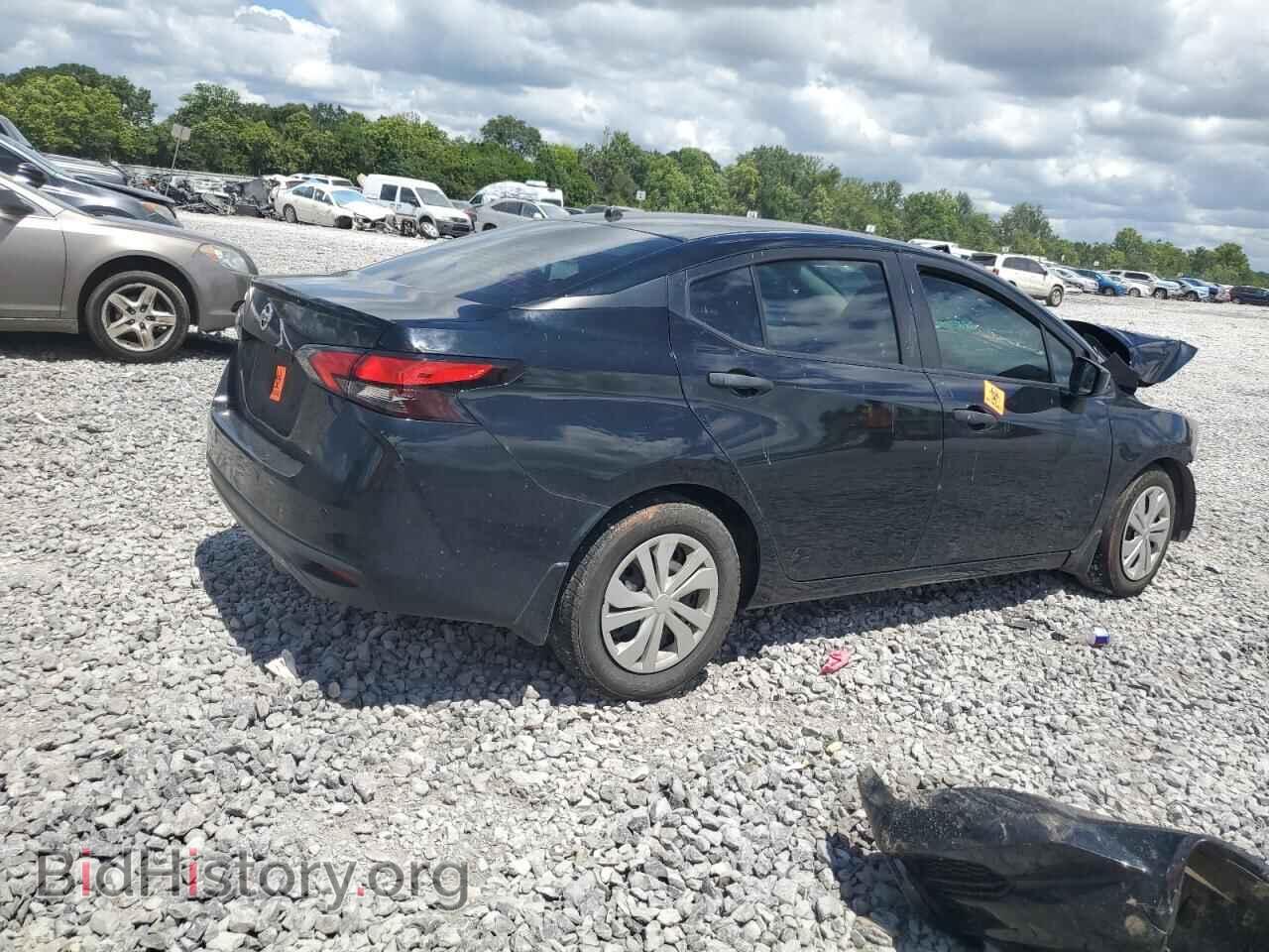 2020 NISSAN VERSA - VIN: 3N1CN8DV8LL909634 - Фото 3