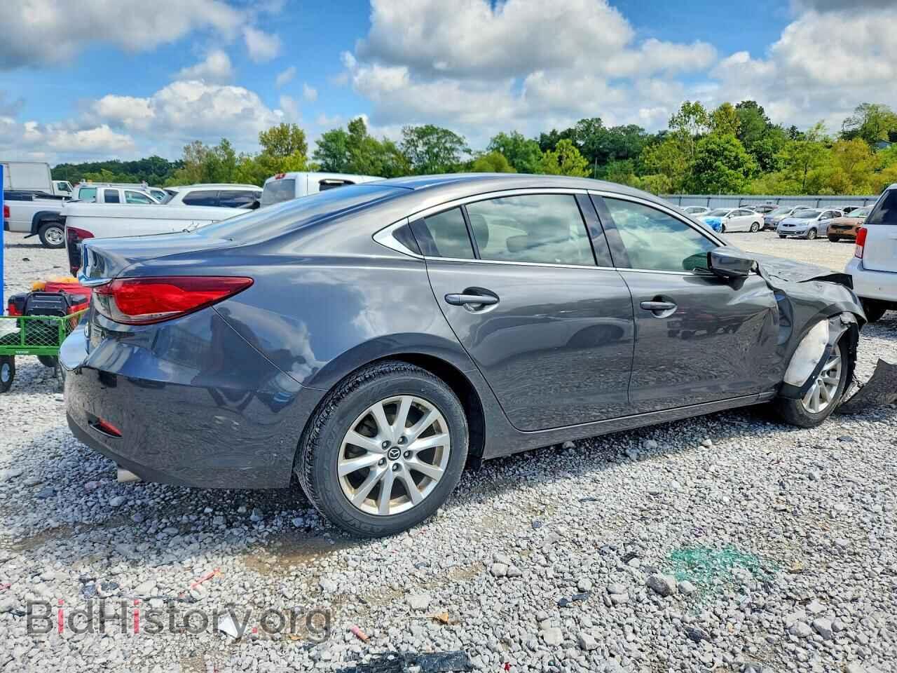 2017 MAZDA 6 - VIN: JM1GL1U53H1121421 - Фото 3