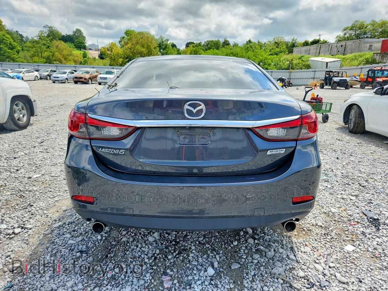 2017 MAZDA 6 - VIN: JM1GL1U53H1121421 - Фото 6