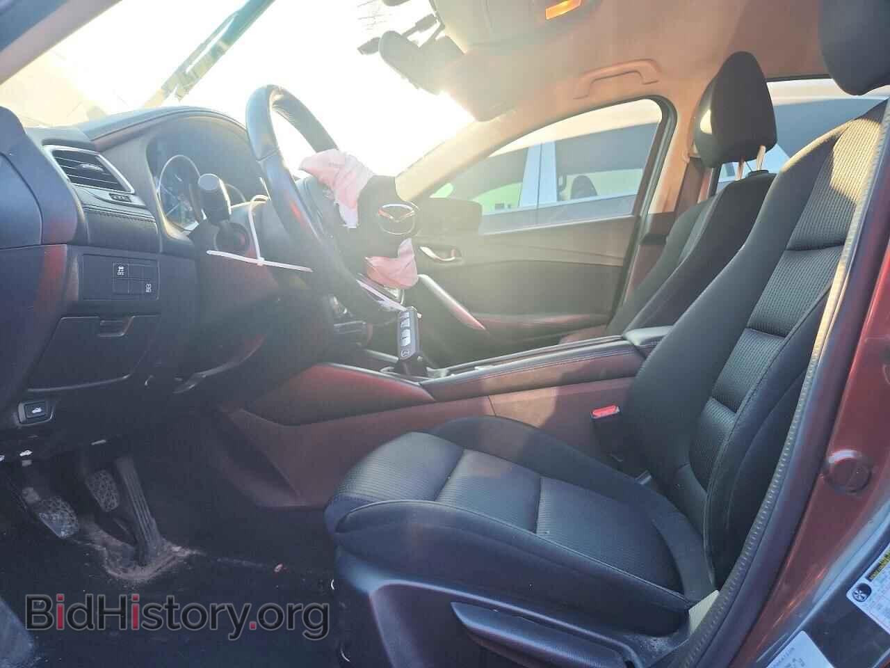2017 MAZDA 6 - VIN: JM1GL1U53H1121421 - Фото 7