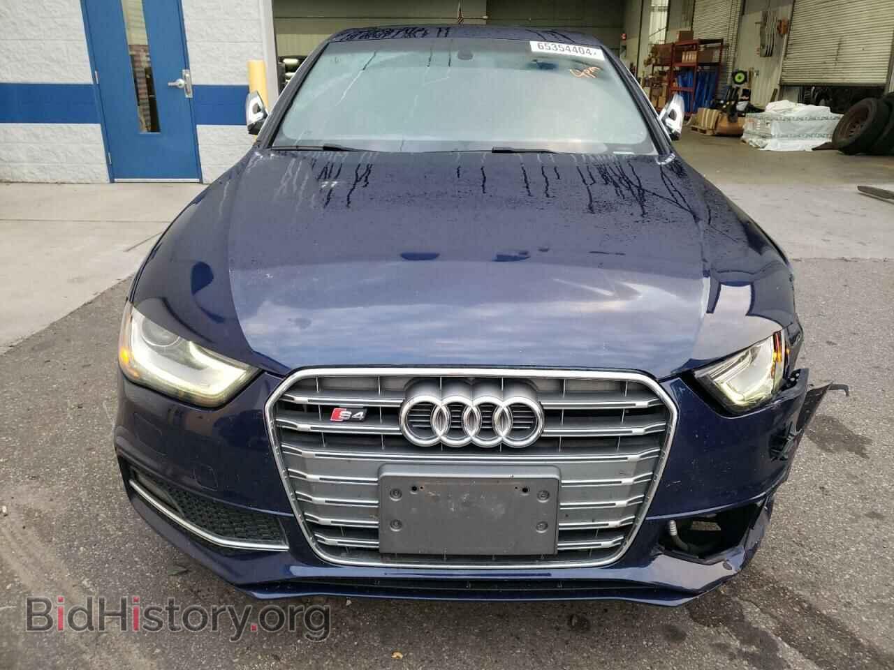 2014 AUDI S4/RS4 - VIN: WAUBGAFL0EA009629 - Фото 5