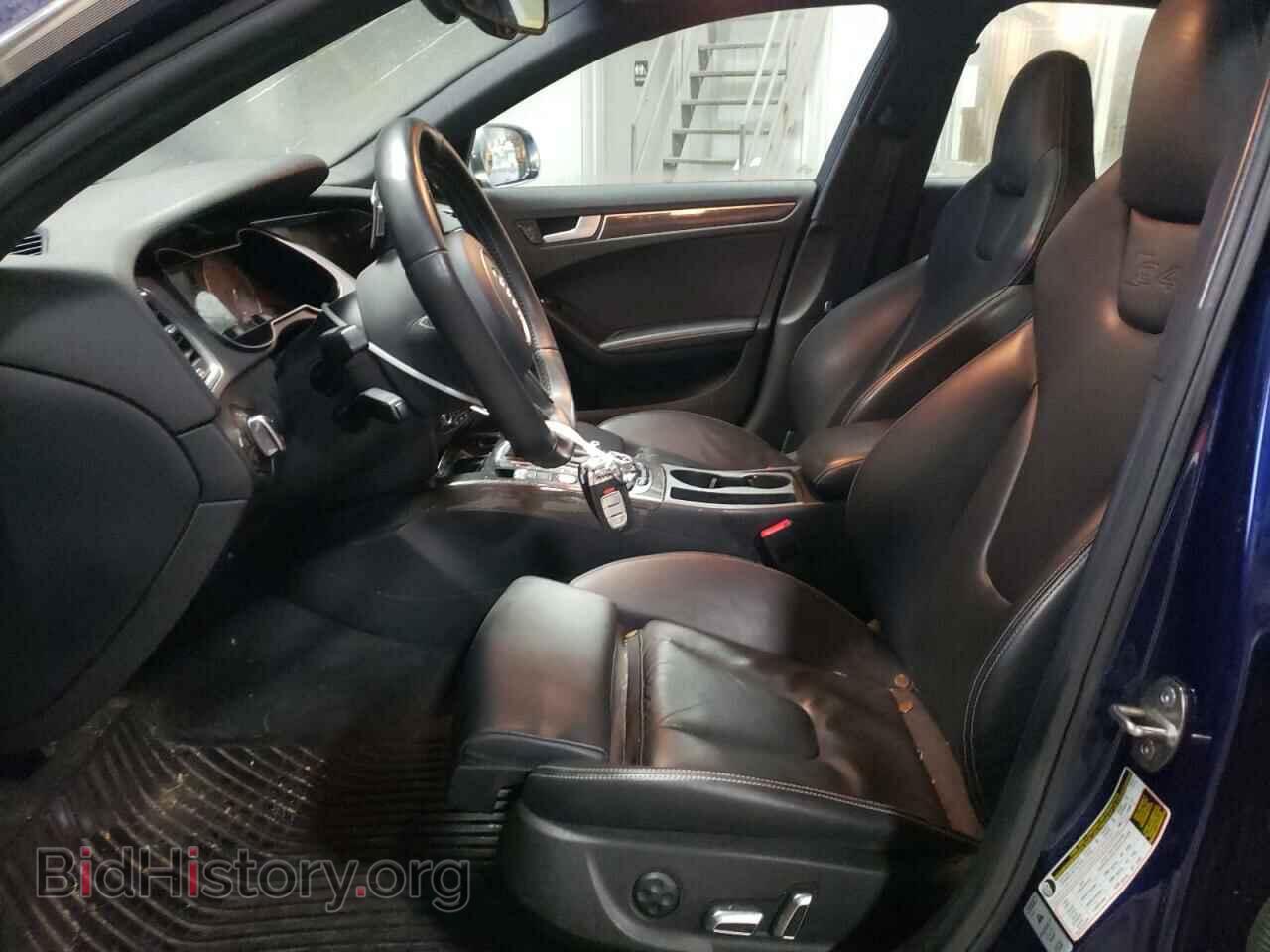 2014 AUDI S4/RS4 - VIN: WAUBGAFL0EA009629 - Фото 7