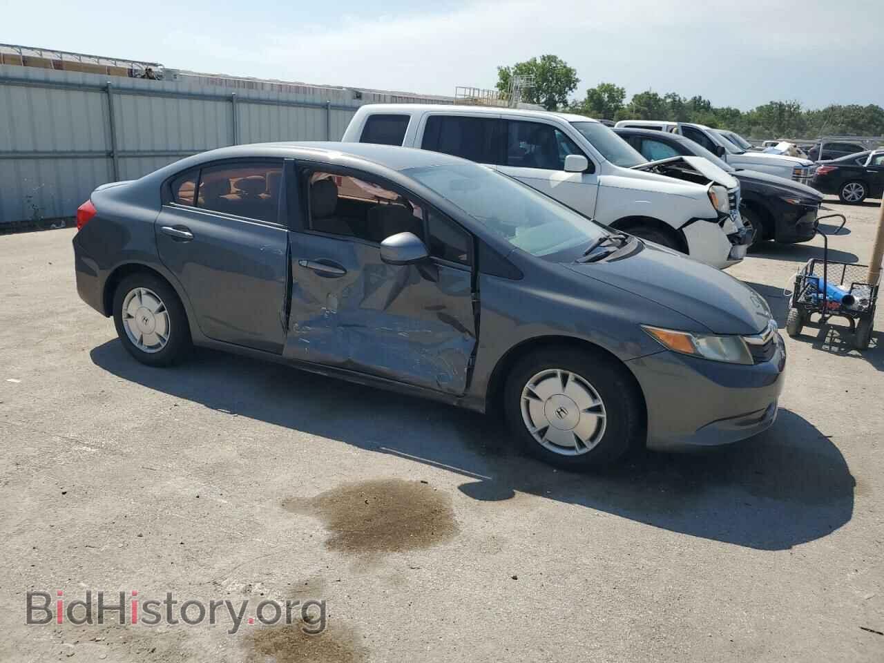 2012 HONDA CIVIC - VIN: 2HGFB2F64CH329085 - Photo 4
