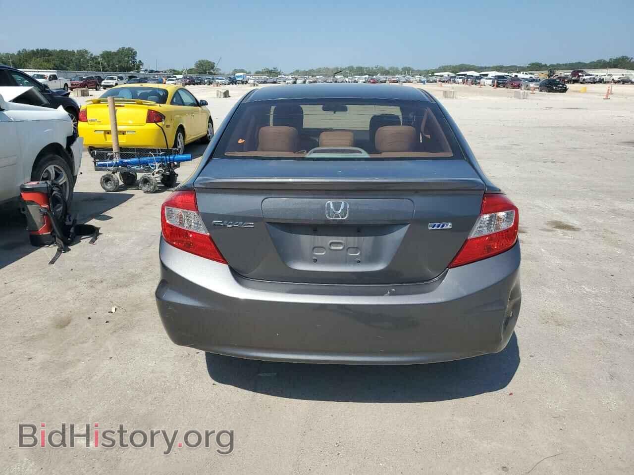 2012 HONDA CIVIC - VIN: 2HGFB2F64CH329085 - Photo 6