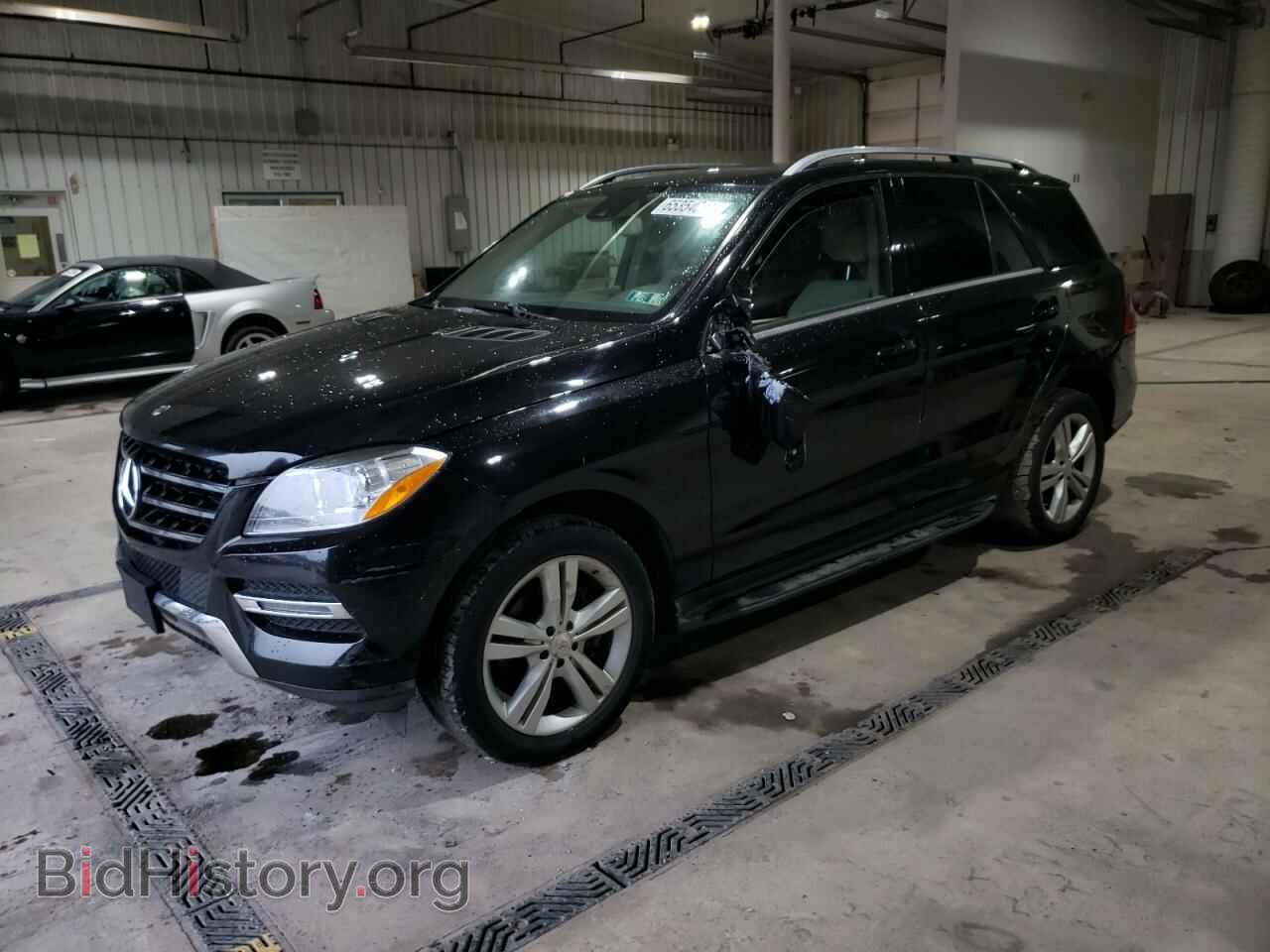 Photo 4JGDA2EB7EA426611 - MERCEDES-BENZ M-CLASS 2014