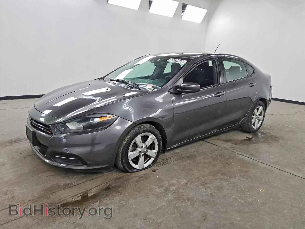 Фотография 1C3CDFBB8FD265290 - DODGE DART 2015