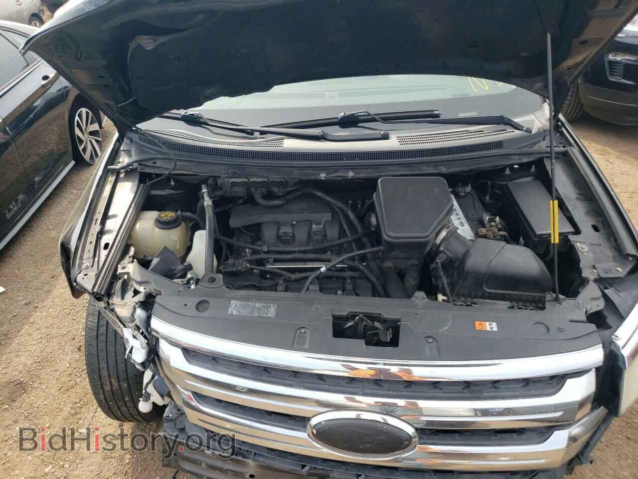 2012 FORD EDGE - VIN: 2FMDK3GC1CBA25615 - Фото 11