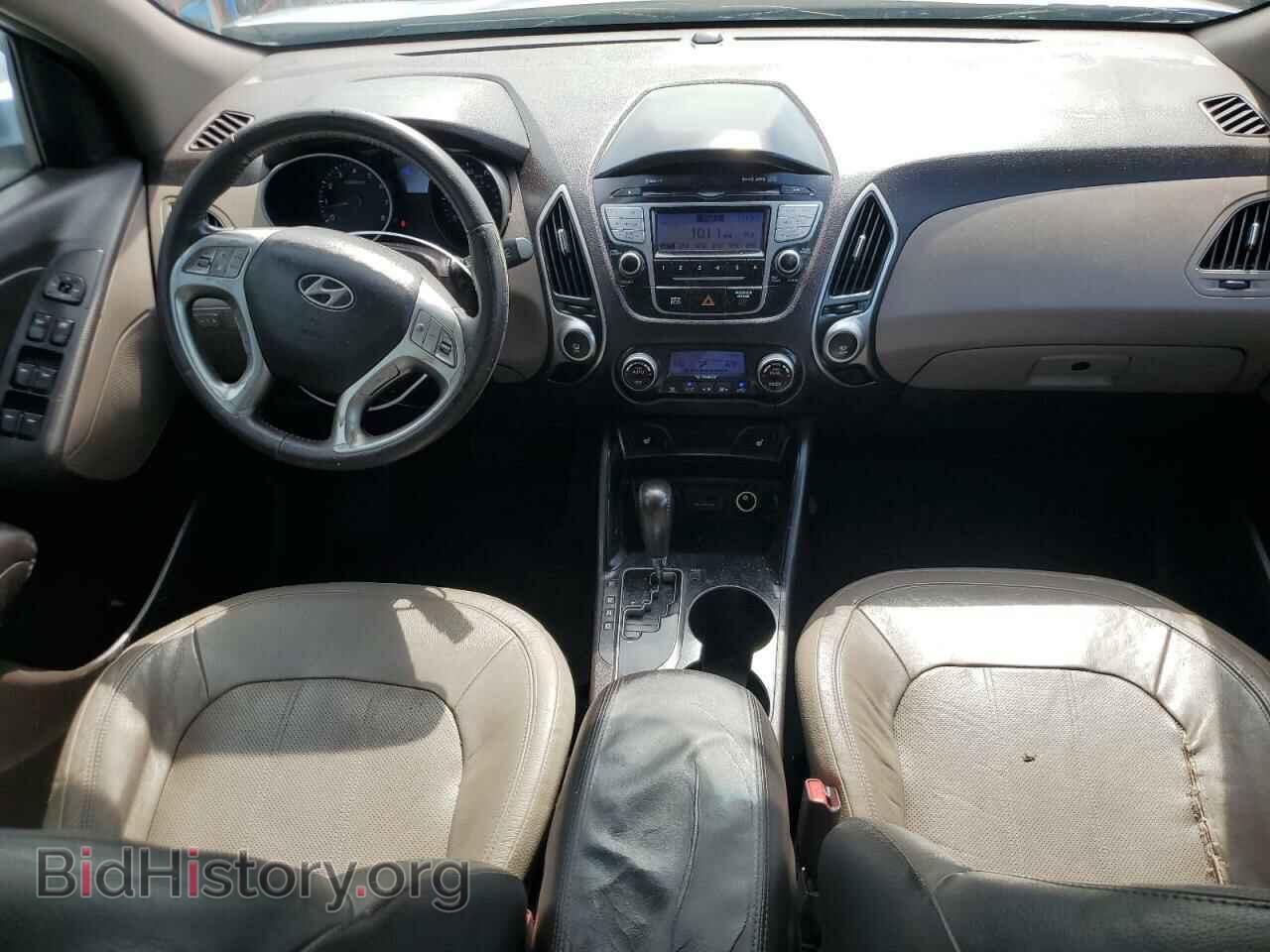 2012 HYUNDAI TUCSON - VIN: KM8JU3AC9CU338699 - Фото 8
