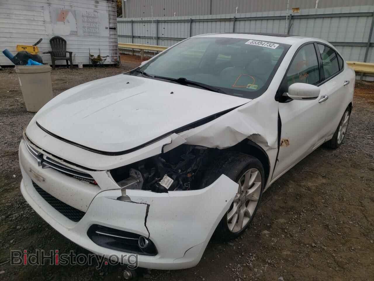 2013 DODGE DART - VIN: 1C3CDFCA0DD106220 - Фото 2