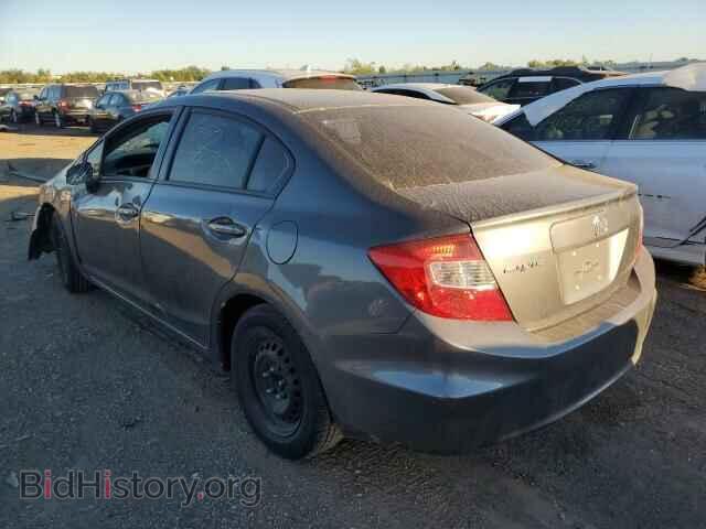 2012 HONDA CIVIC - VIN: 2HGFB2F55CH544515 - Фото 3