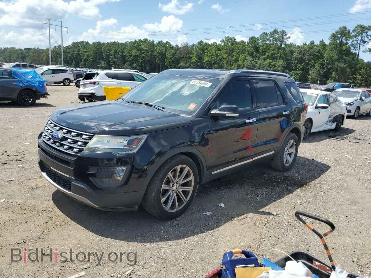 Photo 1FM5K7F89GGA44937 - FORD EXPLORER 2016