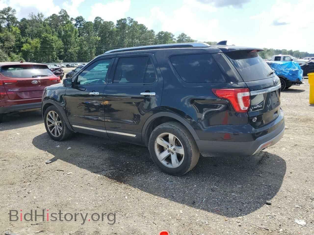 2016 FORD EXPLORER - VIN: 1FM5K7F89GGA44937 - Фото 2