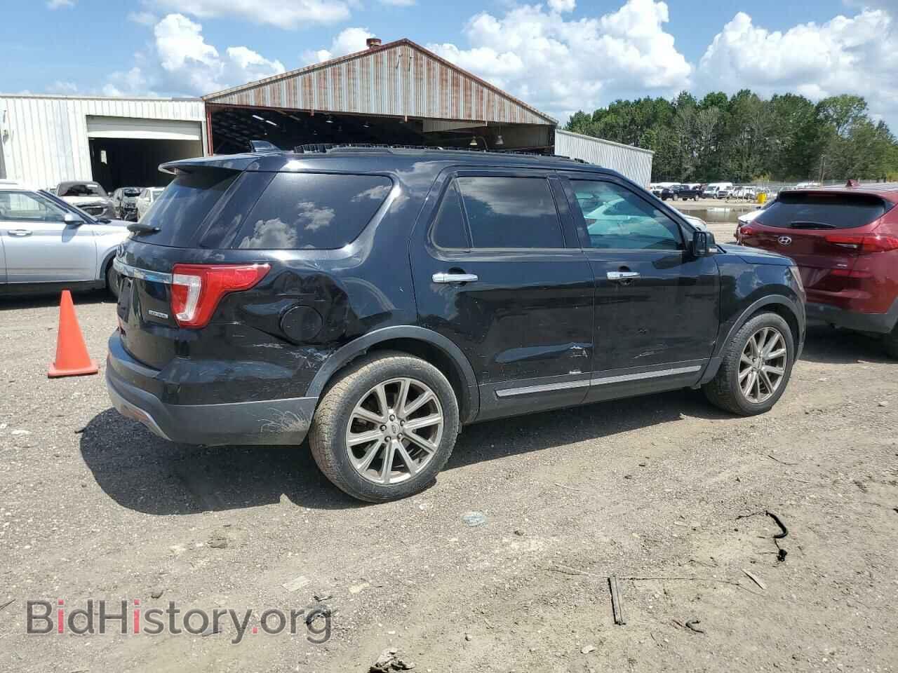 2016 FORD EXPLORER - VIN: 1FM5K7F89GGA44937 - Фото 3