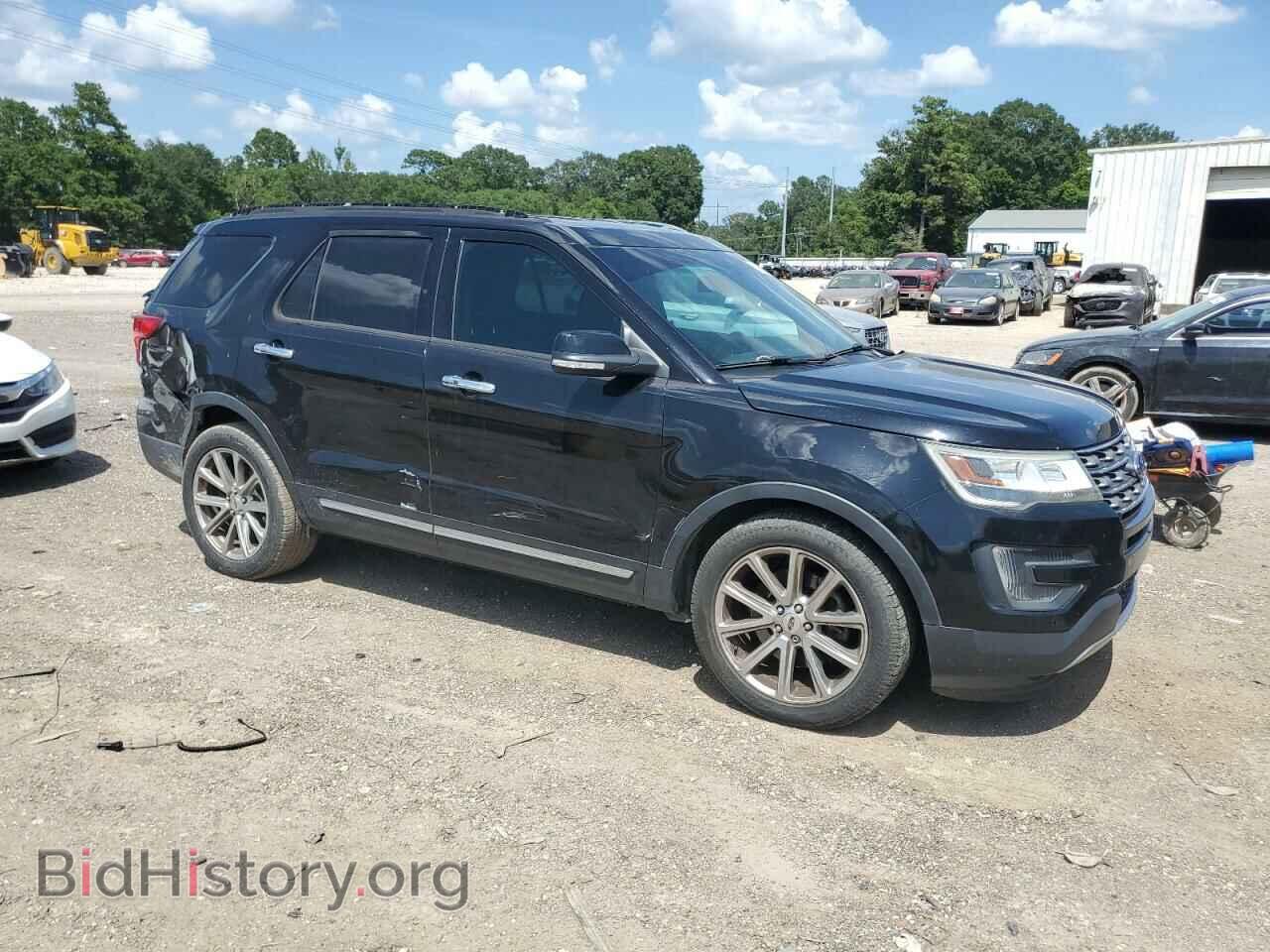 2016 FORD EXPLORER - VIN: 1FM5K7F89GGA44937 - Фото 4