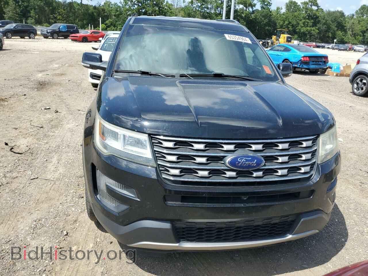 2016 FORD EXPLORER - VIN: 1FM5K7F89GGA44937 - Фото 5