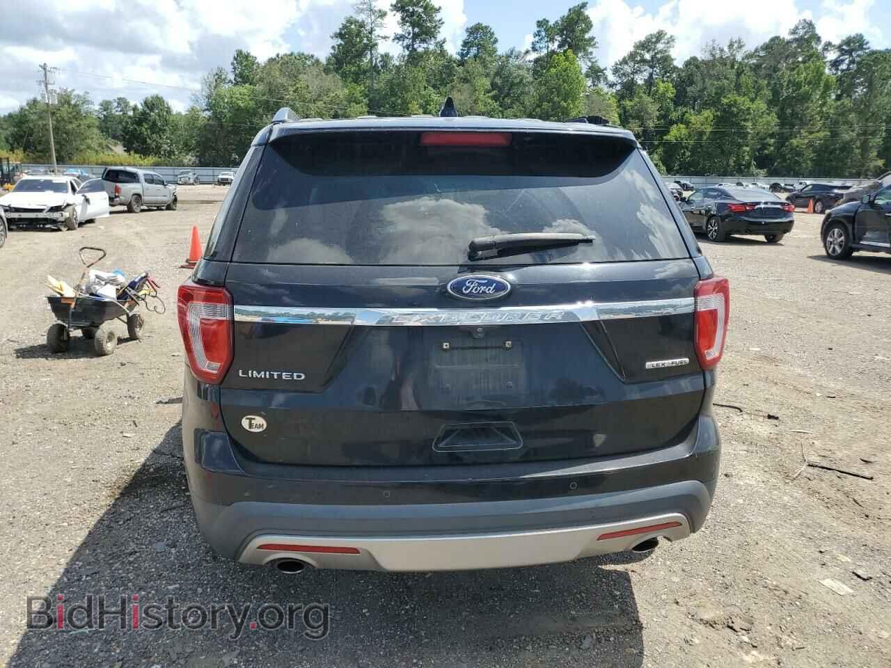 2016 FORD EXPLORER - VIN: 1FM5K7F89GGA44937 - Фото 6