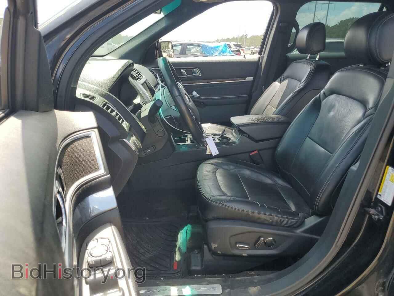 2016 FORD EXPLORER - VIN: 1FM5K7F89GGA44937 - Фото 7