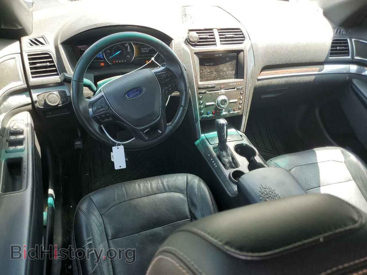 2016 FORD EXPLORER - VIN: 1FM5K7F89GGA44937 - Фото 8