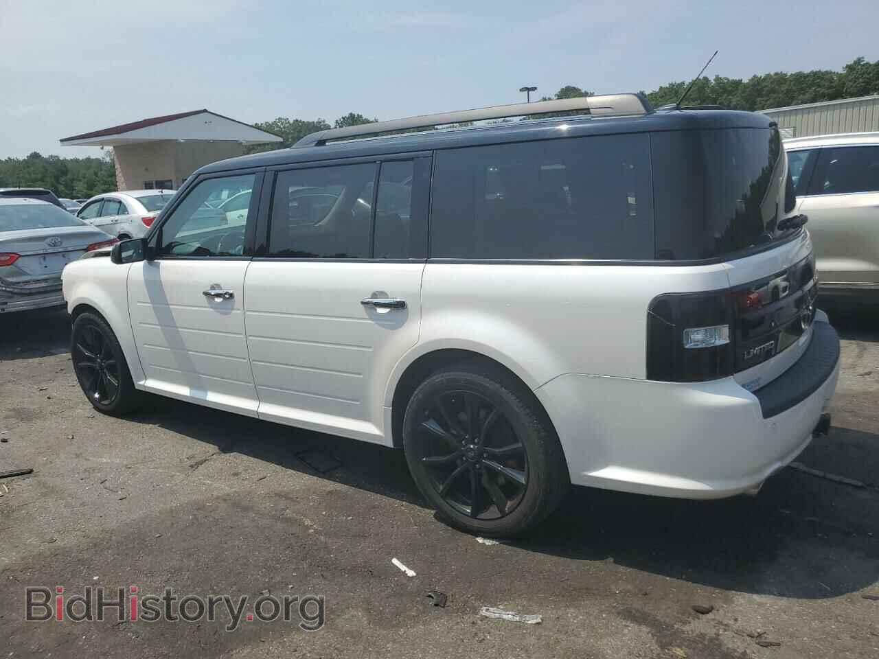 2017 FORD FLEX - VIN: 2FMHK6DT1HBA06030 - Фото 2