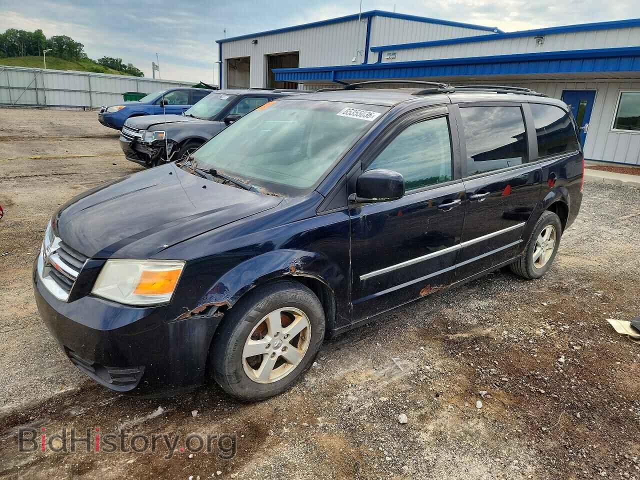 Photo 2D4RN5D12AR264100 - DODGE CARAVAN 2010