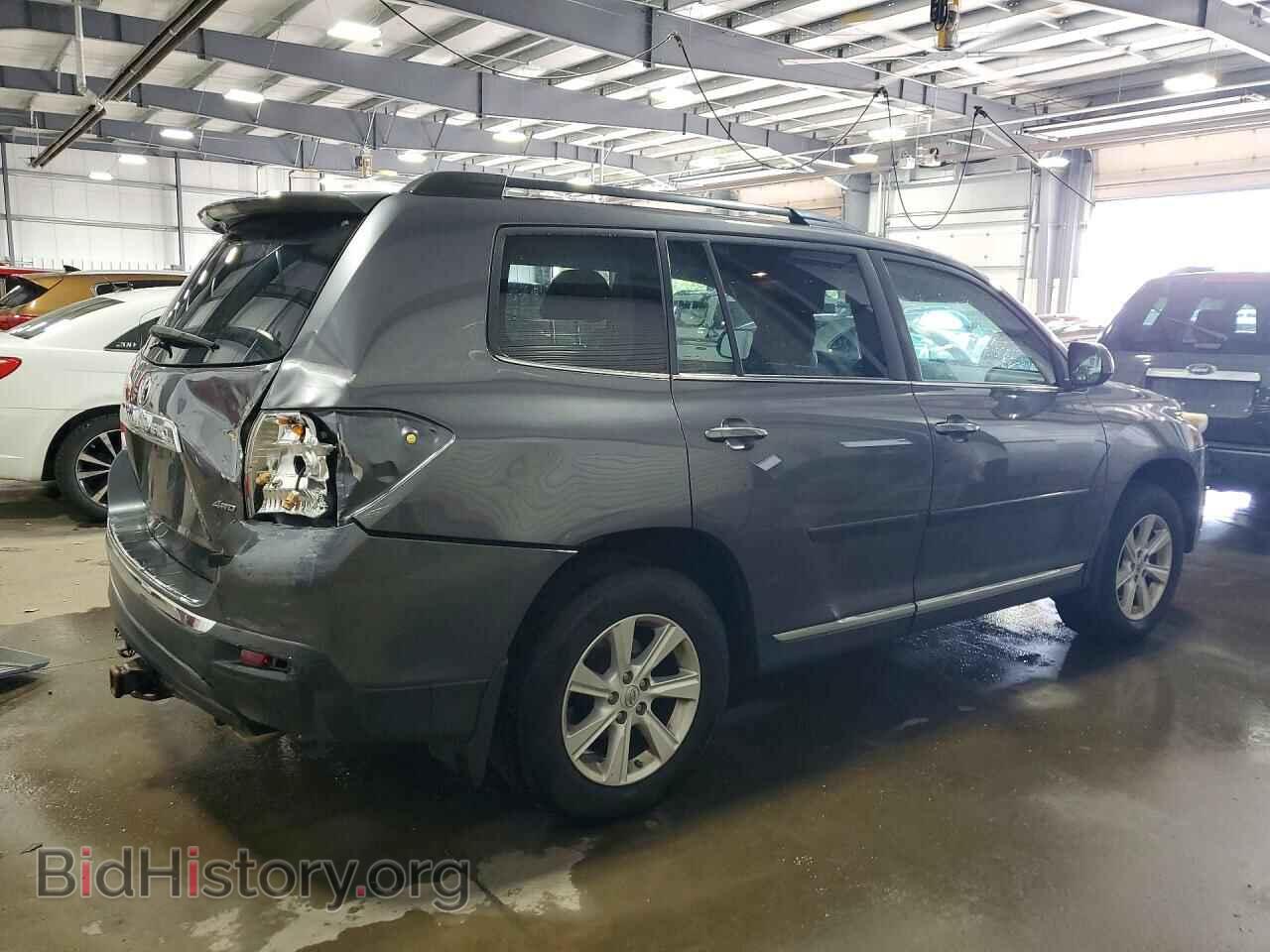 2012 TOYOTA HIGHLANDER - VIN: 5TDBK3EH4CS117925 - Photo 3