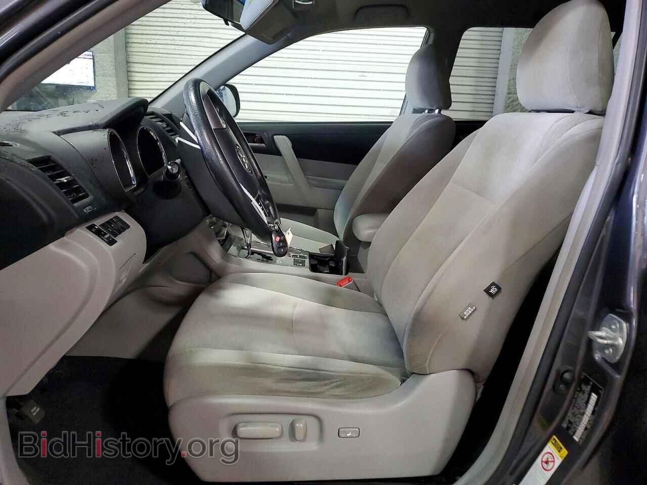2012 TOYOTA HIGHLANDER - VIN: 5TDBK3EH4CS117925 - Photo 7