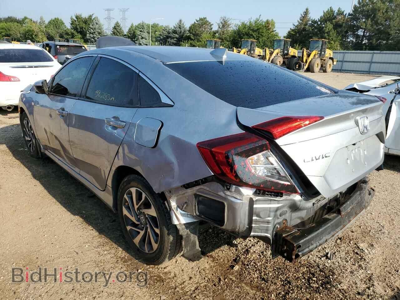 2017 HONDA CIVIC - VIN: 19XFC2F78HE073590 - Фото 2