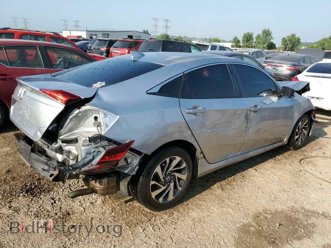 2017 HONDA CIVIC - VIN: 19XFC2F78HE073590 - Фото 3