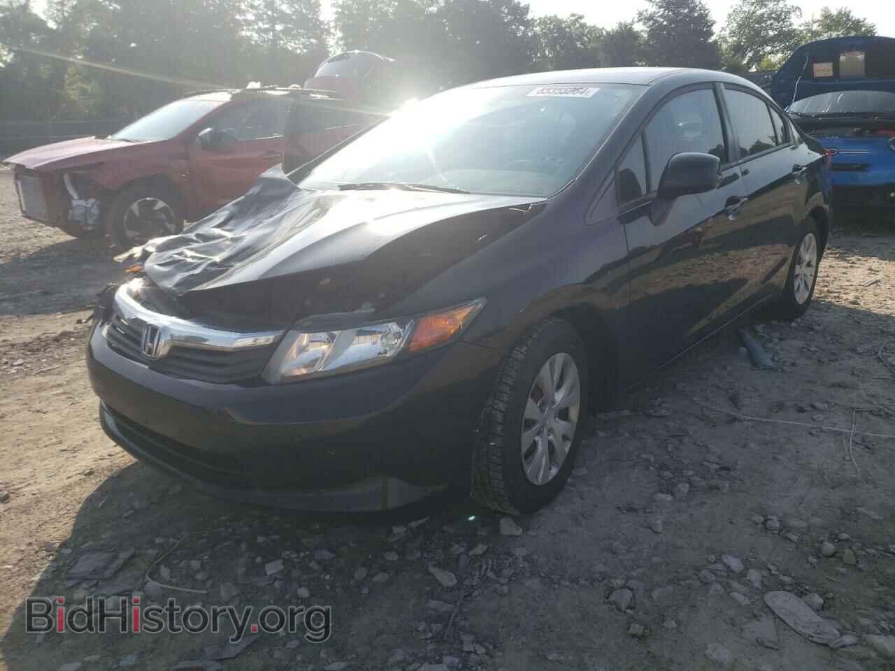 Фотография 2HGFB2F52CH308923 - HONDA CIVIC 2012