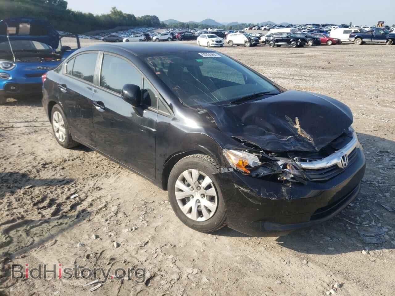 2012 HONDA CIVIC - VIN: 2HGFB2F52CH308923 - Фото 4