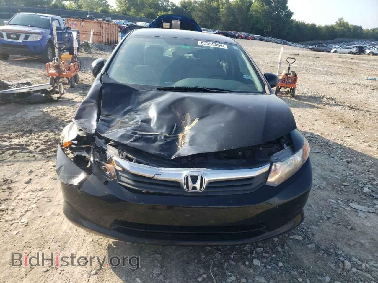 2012 HONDA CIVIC - VIN: 2HGFB2F52CH308923 - Фото 5