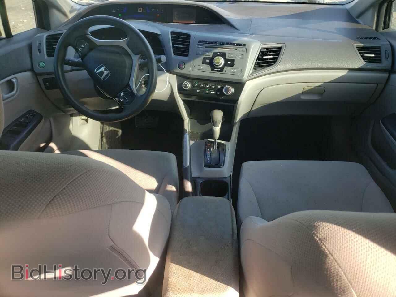 2012 HONDA CIVIC - VIN: 2HGFB2F52CH308923 - Фото 8