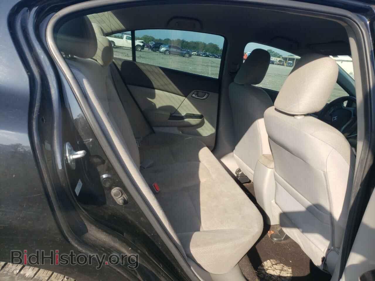 2012 HONDA CIVIC - VIN: 2HGFB2F52CH308923 - Фото 10