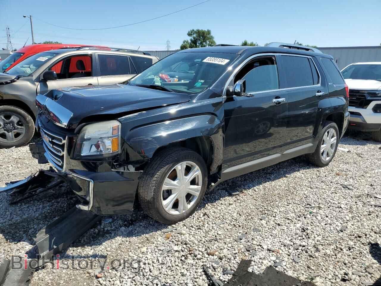 Фотография 2GKFLUE30G6129079 - GMC TERRAIN 2016