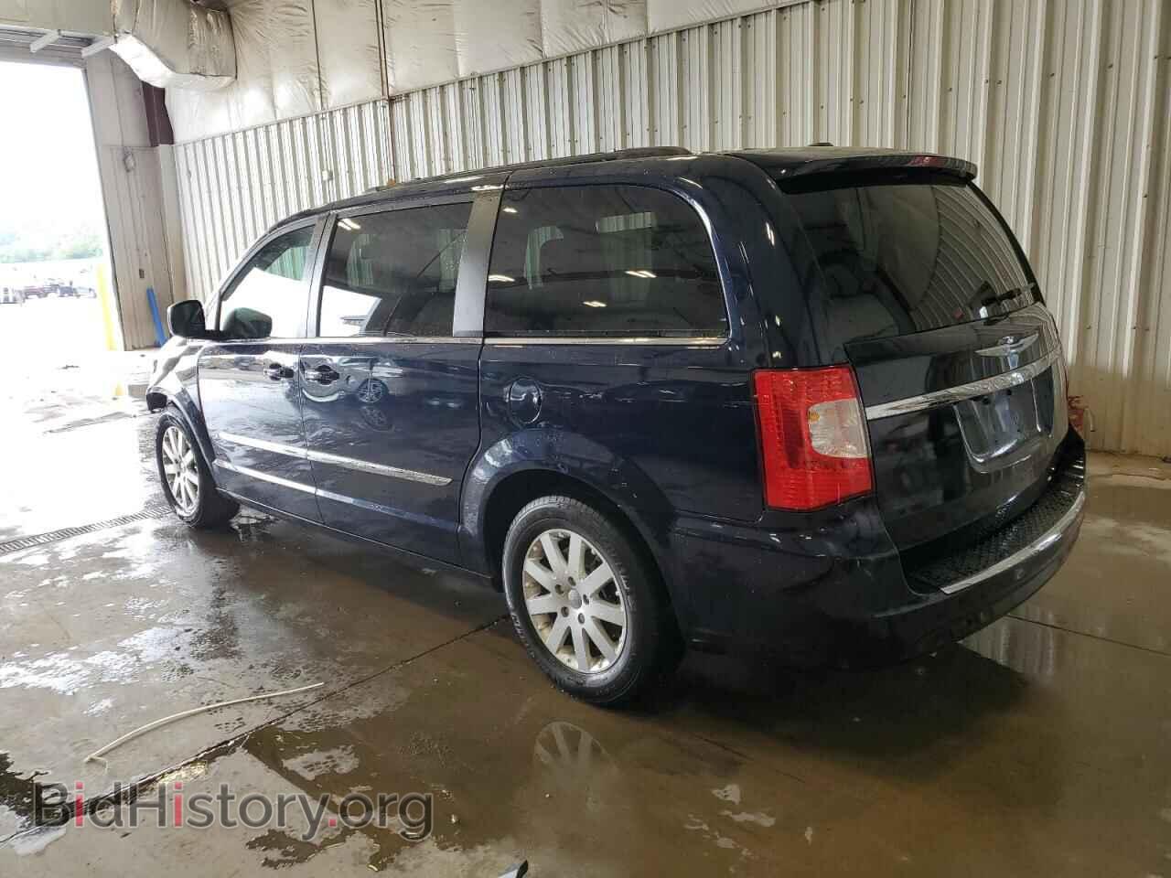 2013 CHRYSLER MINIVAN - VIN: 2C4RC1BG0DR598214 - Фото 2