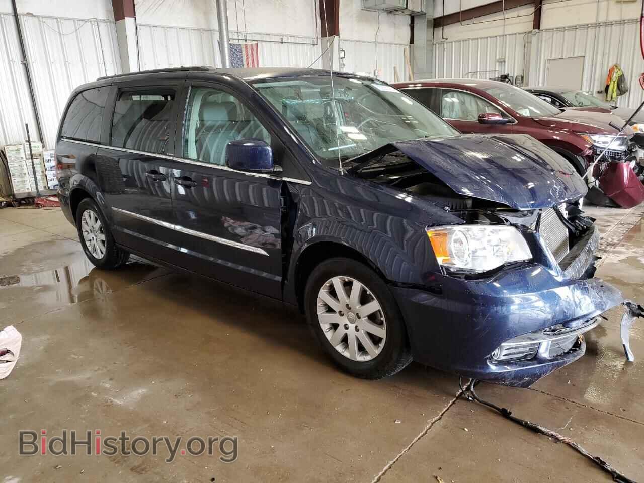 2013 CHRYSLER MINIVAN - VIN: 2C4RC1BG0DR598214 - Фото 4