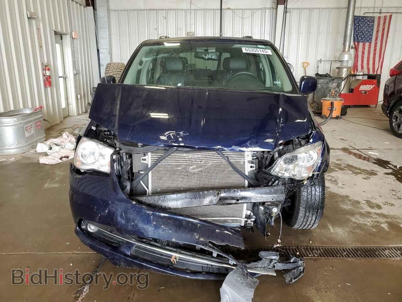 2013 CHRYSLER MINIVAN - VIN: 2C4RC1BG0DR598214 - Фото 5