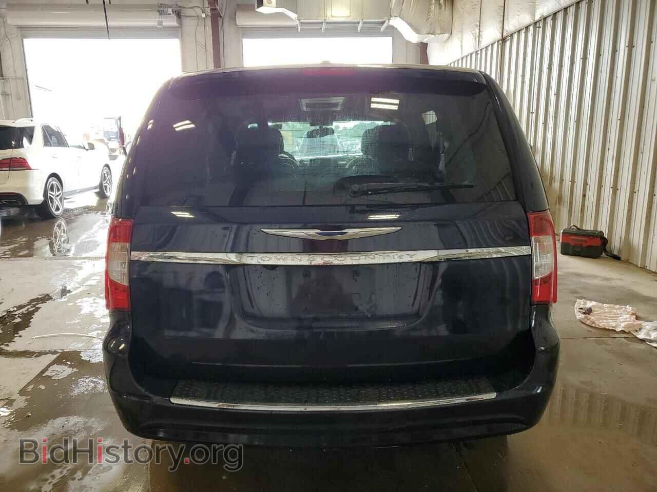 2013 CHRYSLER MINIVAN - VIN: 2C4RC1BG0DR598214 - Фото 6