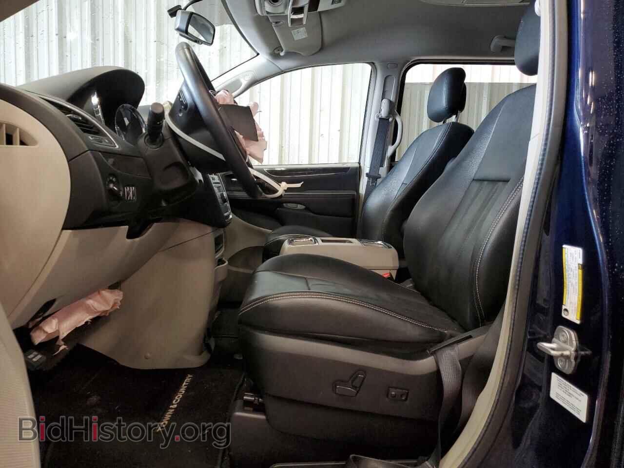 2013 CHRYSLER MINIVAN - VIN: 2C4RC1BG0DR598214 - Фото 7